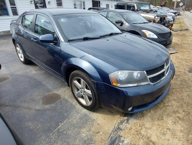 1B3LC76M78N144751 - 2008 DODGE AVENGER R/T BLUE photo 1