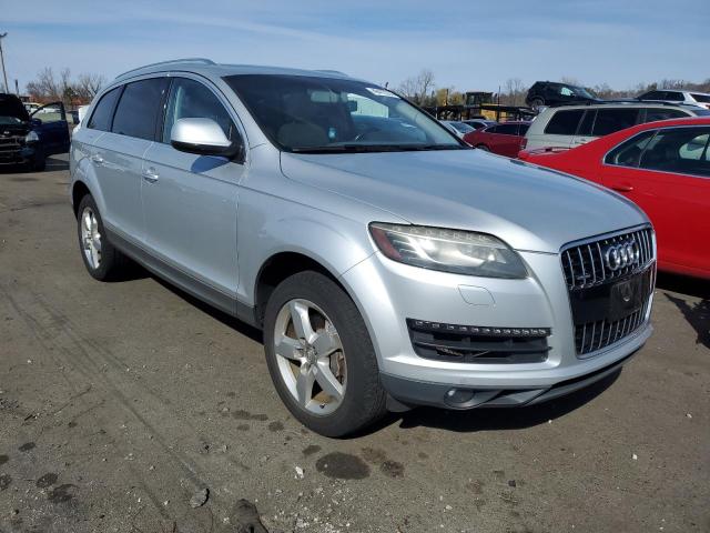 WA1LGAFE4DD014655 - 2013 AUDI Q7 PREMIUM PLUS SILVER photo 4