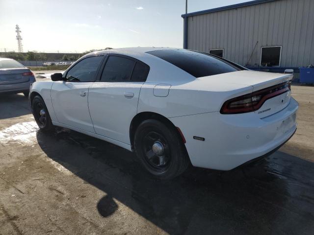 2C3CDXAG3HH515155 - 2017 DODGE CHARGER POLICE WHITE photo 2
