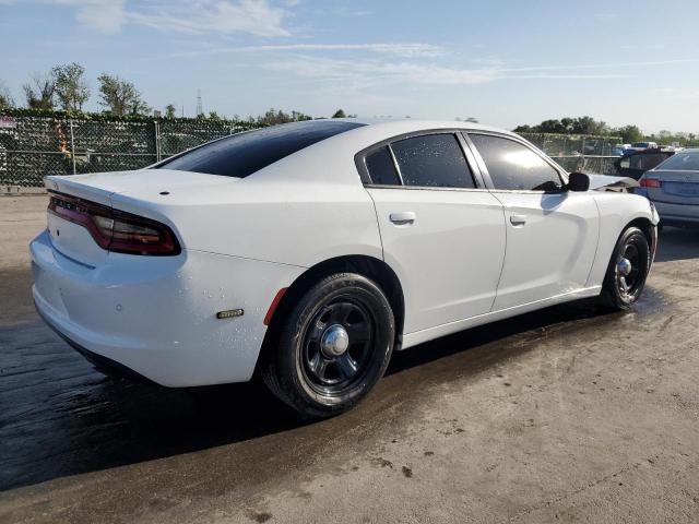 2C3CDXAG3HH515155 - 2017 DODGE CHARGER POLICE WHITE photo 3