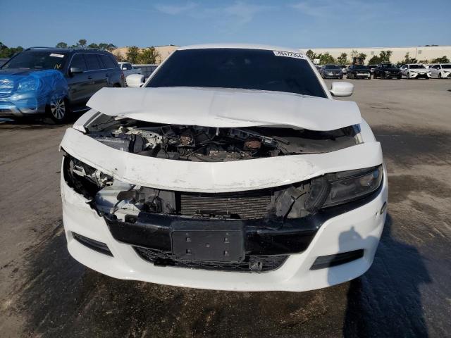 2C3CDXAG3HH515155 - 2017 DODGE CHARGER POLICE WHITE photo 5