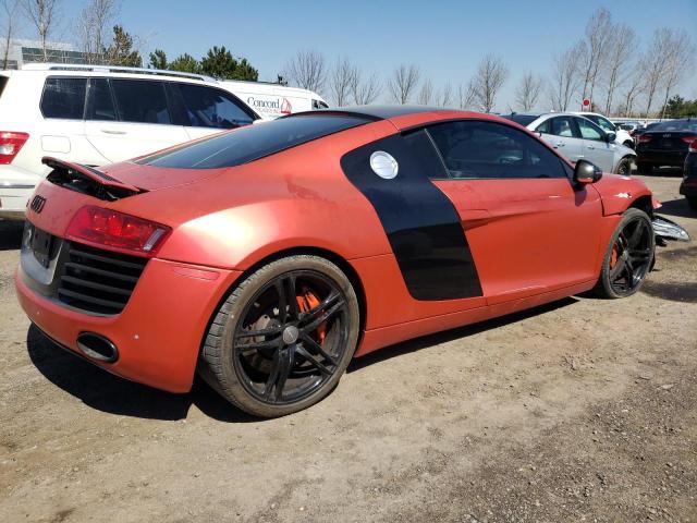 WUAAU34219N001893 - 2009 AUDI R8 4.2 QUATTRO TWO TONE photo 3