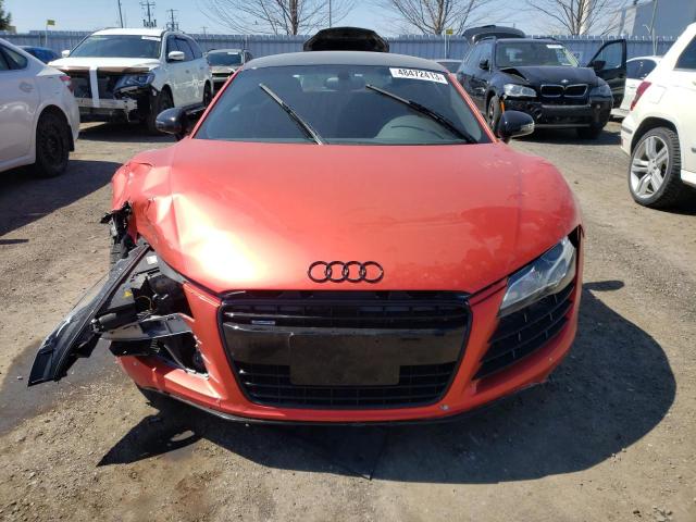 WUAAU34219N001893 - 2009 AUDI R8 4.2 QUATTRO TWO TONE photo 5