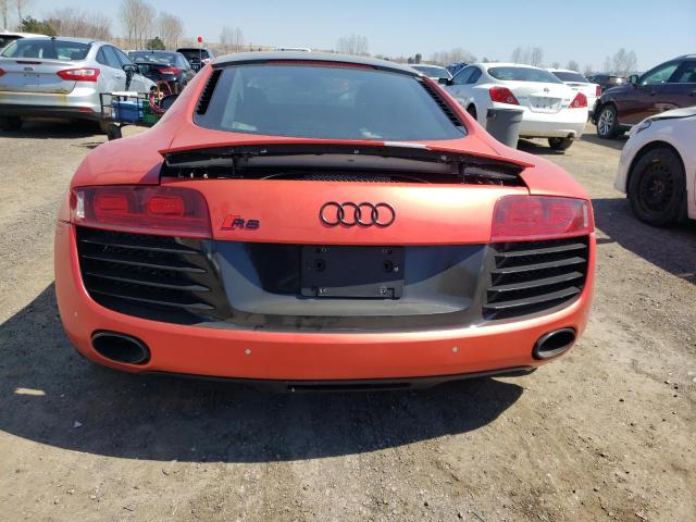 WUAAU34219N001893 - 2009 AUDI R8 4.2 QUATTRO TWO TONE photo 6