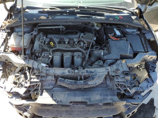 1FADP3F24FL254993 - 2015 FORD FOCUS SE GRAY photo 11