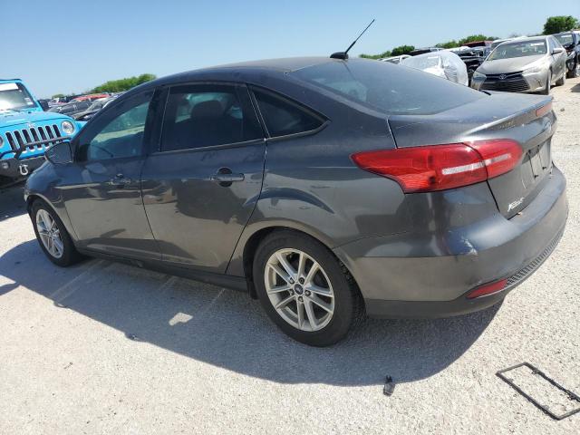 1FADP3F24FL254993 - 2015 FORD FOCUS SE GRAY photo 2