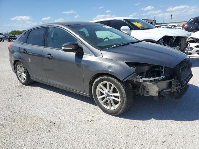 1FADP3F24FL254993 - 2015 FORD FOCUS SE GRAY photo 4