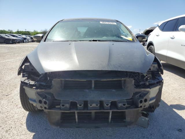 1FADP3F24FL254993 - 2015 FORD FOCUS SE GRAY photo 5