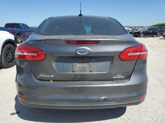 1FADP3F24FL254993 - 2015 FORD FOCUS SE GRAY photo 6