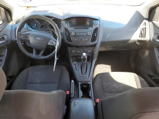 1FADP3F24FL254993 - 2015 FORD FOCUS SE GRAY photo 8