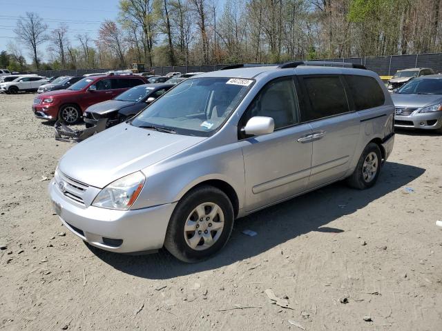 2009 KIA SEDONA EX, 