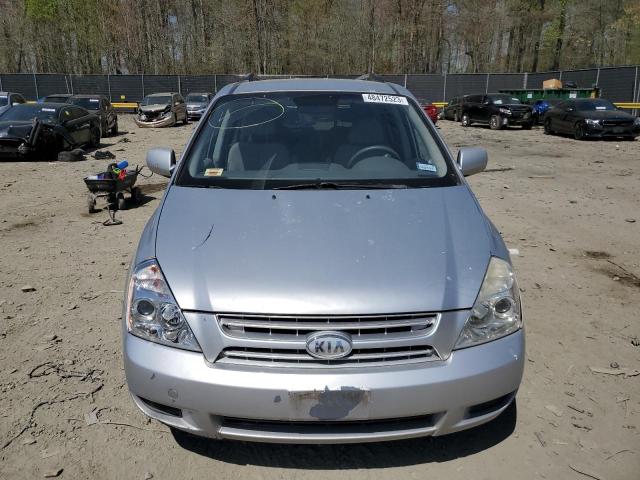 KNDMB233896314714 - 2009 KIA SEDONA EX SILVER photo 5