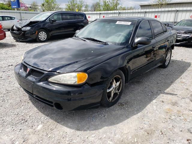 1G2NF52F73C216597 - 2003 PONTIAC GRAND AM SE1 BLACK photo 1