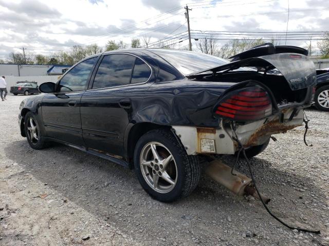 1G2NF52F73C216597 - 2003 PONTIAC GRAND AM SE1 BLACK photo 2