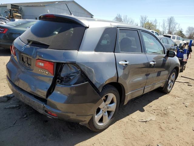 5J8TB18508A802004 - 2008 ACURA RDX TECHNOLOGY GRAY photo 3