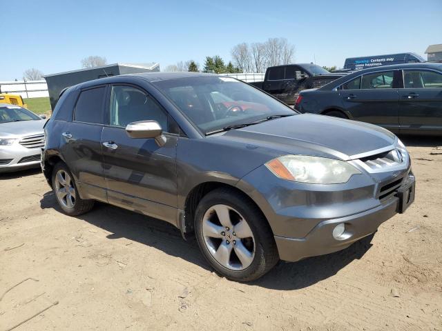 5J8TB18508A802004 - 2008 ACURA RDX TECHNOLOGY GRAY photo 4