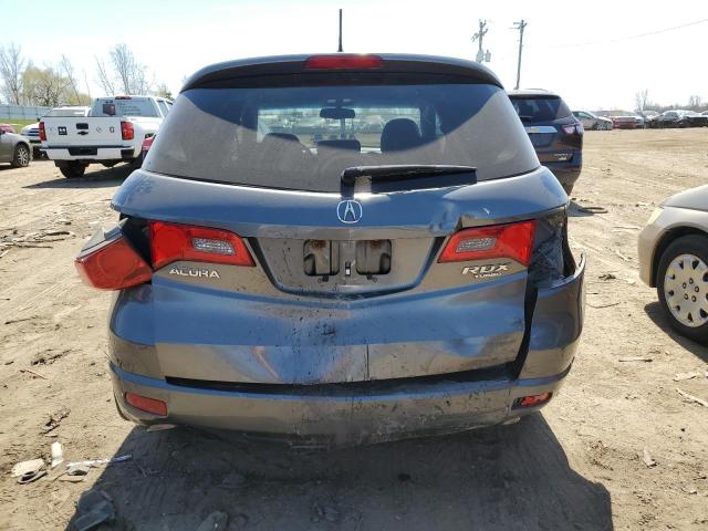 5J8TB18508A802004 - 2008 ACURA RDX TECHNOLOGY GRAY photo 6