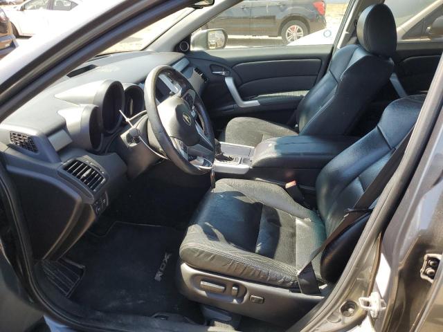 5J8TB18508A802004 - 2008 ACURA RDX TECHNOLOGY GRAY photo 7