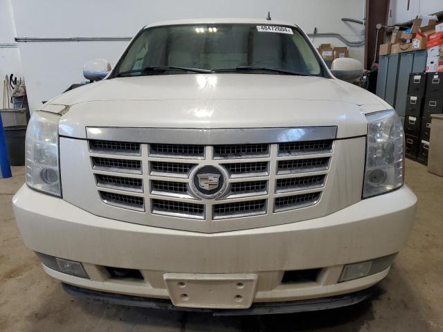 1GYFK63847R155563 - 2007 CADILLAC ESCALADE LUXURY WHITE photo 5