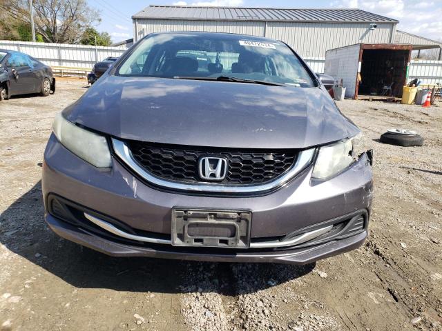 2HGFB2F86EH556489 - 2014 HONDA CIVIC EX GRAY photo 5