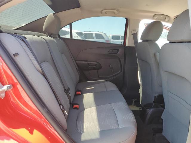 1G1JA5SH4F4135736 - 2015 CHEVROLET SONIC LS 红色 照片 10