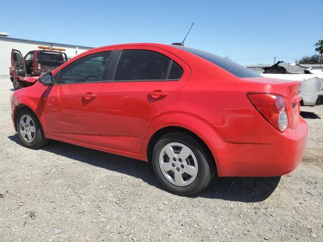 1G1JA5SH4F4135736 - 2015 CHEVROLET SONIC LS 红色 照片 2