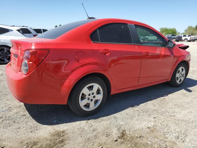 1G1JA5SH4F4135736 - 2015 CHEVROLET SONIC LS 红色 照片 3