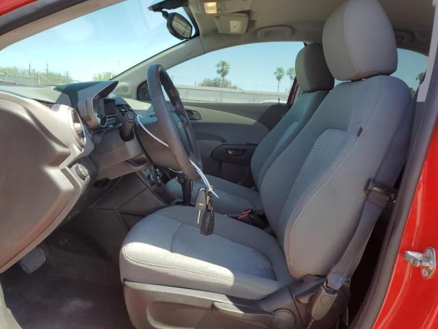 1G1JA5SH4F4135736 - 2015 CHEVROLET SONIC LS 红色 照片 7