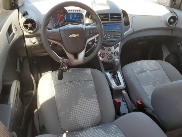 1G1JA5SH4F4135736 - 2015 CHEVROLET SONIC LS 红色 照片 8