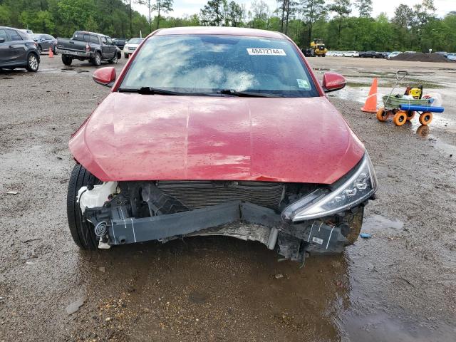 KMHD84LF8LU107680 - 2020 HYUNDAI ELANTRA SEL RED photo 5