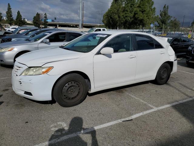 4T4BE46KX9R078481 - 2009 TOYOTA CAMRY BASE WHITE photo 1