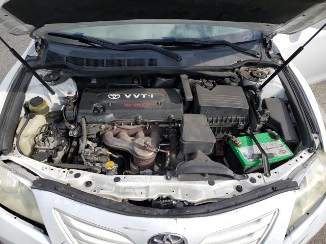 4T4BE46KX9R078481 - 2009 TOYOTA CAMRY BASE WHITE photo 11