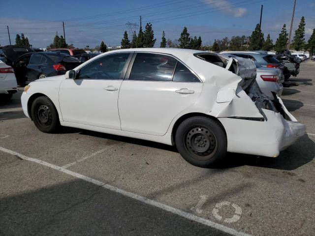 4T4BE46KX9R078481 - 2009 TOYOTA CAMRY BASE WHITE photo 2