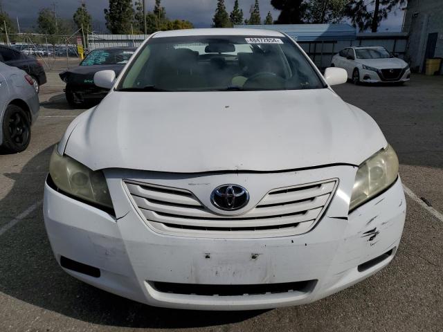 4T4BE46KX9R078481 - 2009 TOYOTA CAMRY BASE WHITE photo 5