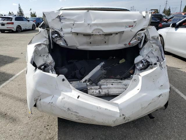 4T4BE46KX9R078481 - 2009 TOYOTA CAMRY BASE WHITE photo 6