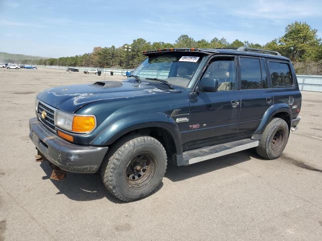 JT3DJ81W7S0098662 - 1995 TOYOTA LAND CRUIS DJ81 GREEN photo 1