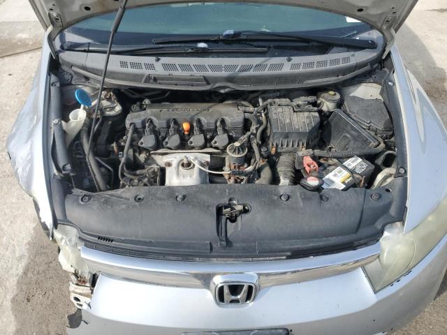 2HGFA16838H306113 - 2008 HONDA CIVIC EX SILVER photo 11