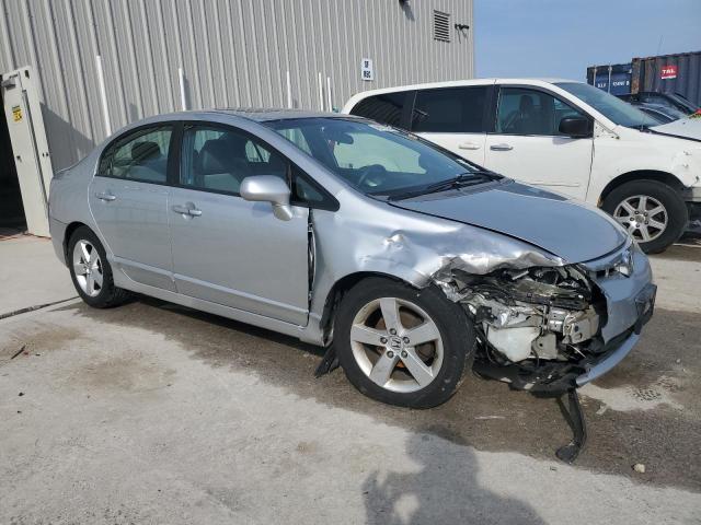 2HGFA16838H306113 - 2008 HONDA CIVIC EX SILVER photo 4