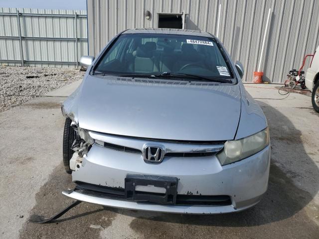 2HGFA16838H306113 - 2008 HONDA CIVIC EX SILVER photo 5