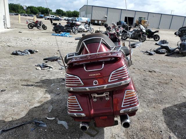 1HFSC47424A301343 - 2004 HONDA GL1800 A BURGUNDY photo 4