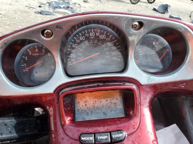 1HFSC47424A301343 - 2004 HONDA GL1800 A BURGUNDY photo 7