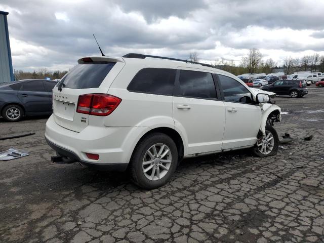 3C4PDCBG8HT531671 - 2017 DODGE JOURNEY SXT WHITE photo 3