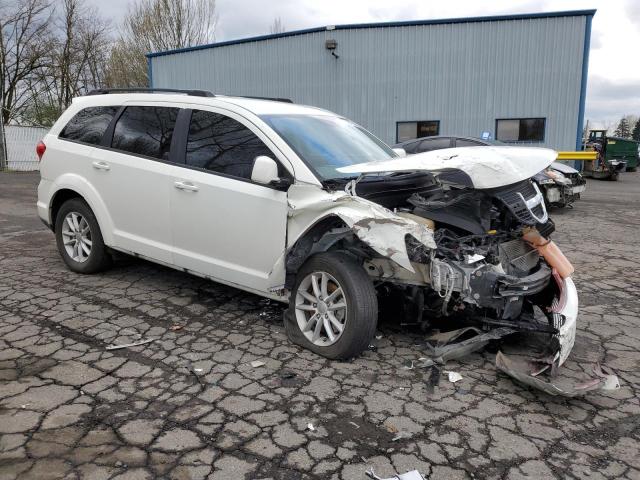 3C4PDCBG8HT531671 - 2017 DODGE JOURNEY SXT WHITE photo 4