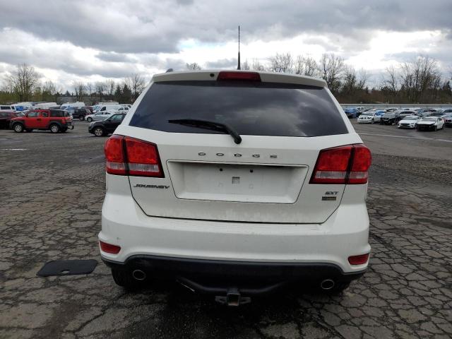 3C4PDCBG8HT531671 - 2017 DODGE JOURNEY SXT WHITE photo 6