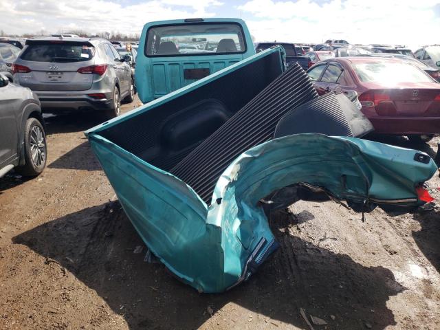 1FTEX14N1SKB73207 - 1995 FORD F150 TURQUOISE photo 6