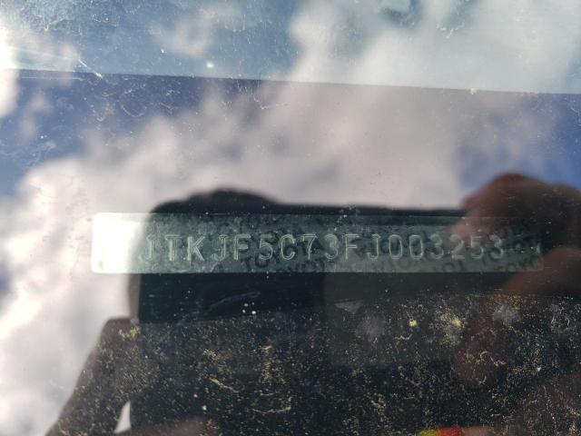 JTKJF5C73FJ003253 - 2015 TOYOTA SCION TC Qara foto 12