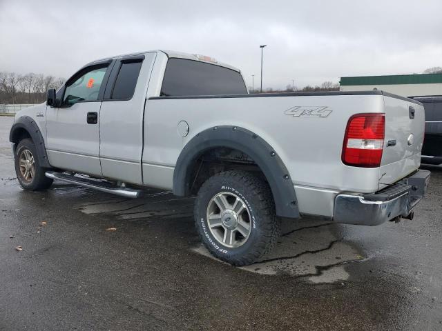 1FTPX14557NA87557 - 2007 FORD F150 SILVER photo 2