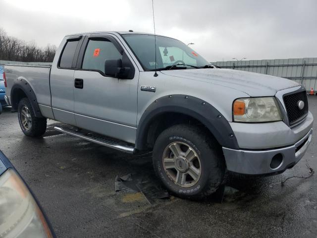 1FTPX14557NA87557 - 2007 FORD F150 SILVER photo 4