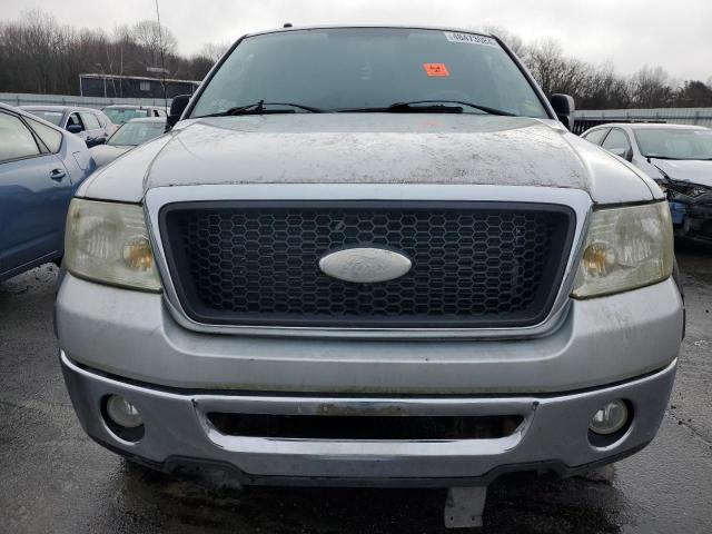 1FTPX14557NA87557 - 2007 FORD F150 SILVER photo 5