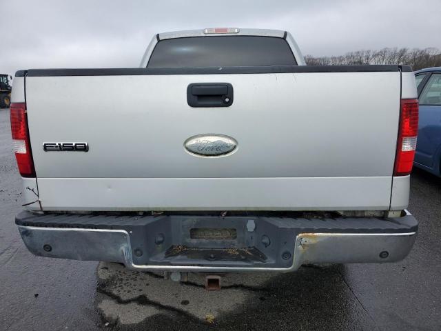 1FTPX14557NA87557 - 2007 FORD F150 SILVER photo 6